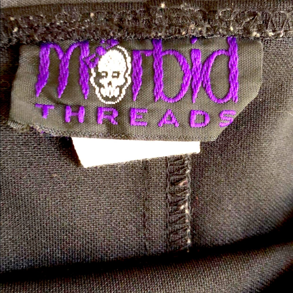 morbid threads circle skirt